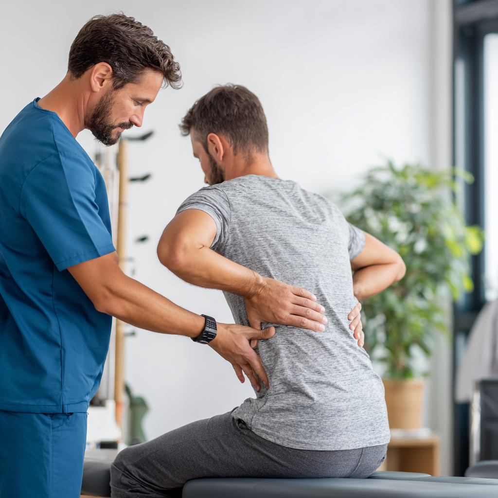 kiné sport versailles, nos spécialités, Hernie discale et sciatique : traitement et rééducation, Hernie discale : combien de temps dure la douleur en moyenne