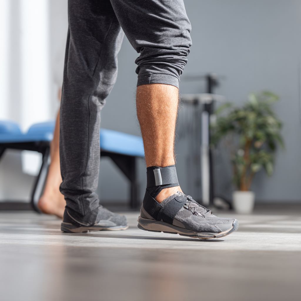 kiné sport versailles, nos spécialités, Entorses, luxations et traumatismes articulaires, Immobilisation après entorse de cheville : quels effets sur la récupération