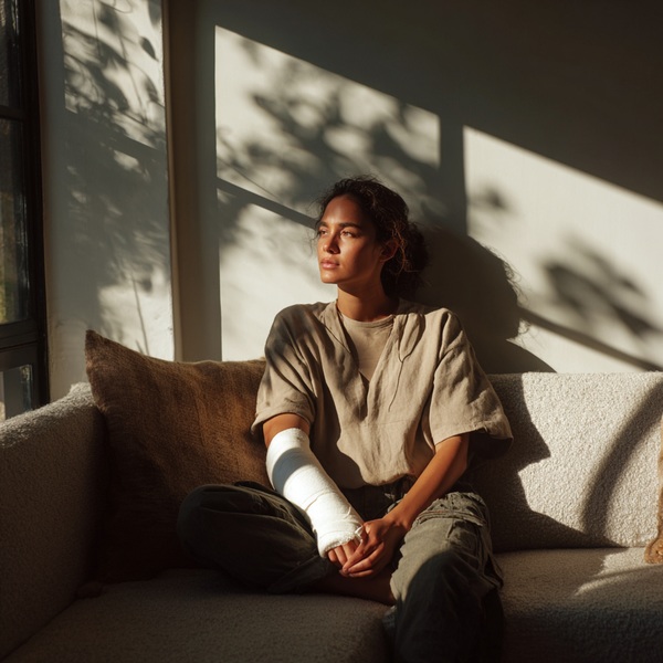 kiné sport versailles, nos spécialités, Rééducation des traumatismes : principes, récupération et reprise, Pourquoi des douleurs peuvent persister plusieurs mois après une fracture