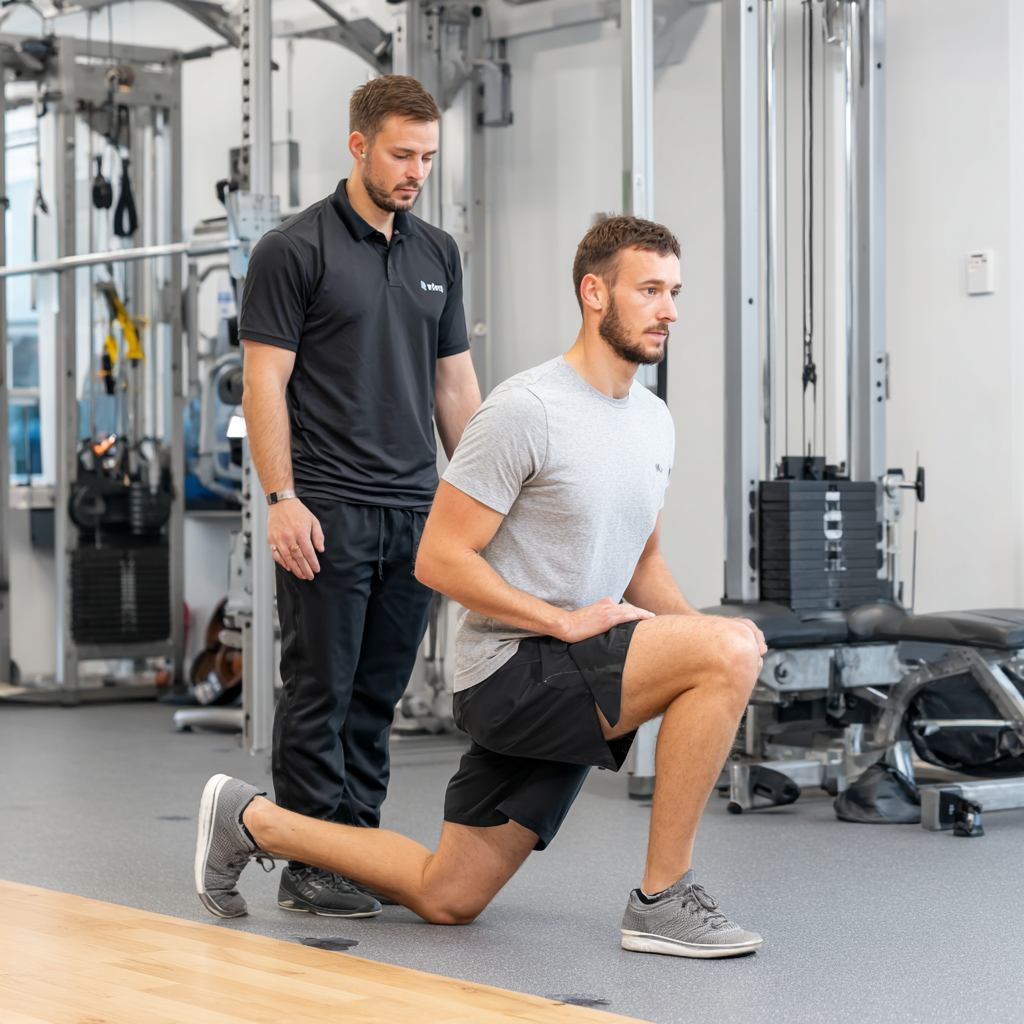 kiné sport versailles, nos spécialités, Traumatismes du genou : ménisque, ligamentoplastie et ruptures, Quadriceps avant chirurgie du LCA : pourquoi le renforcer dès le début