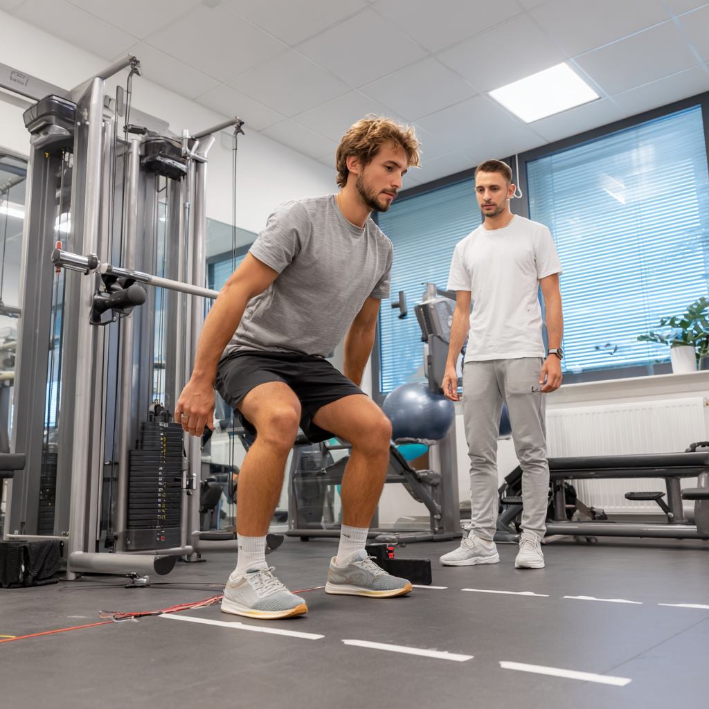 kiné sport versailles, nos spécialités, Traumatismes du genou : ménisque, ligamentoplastie et ruptures, Quels groupes musculaires renforcer après un traumatisme du genou