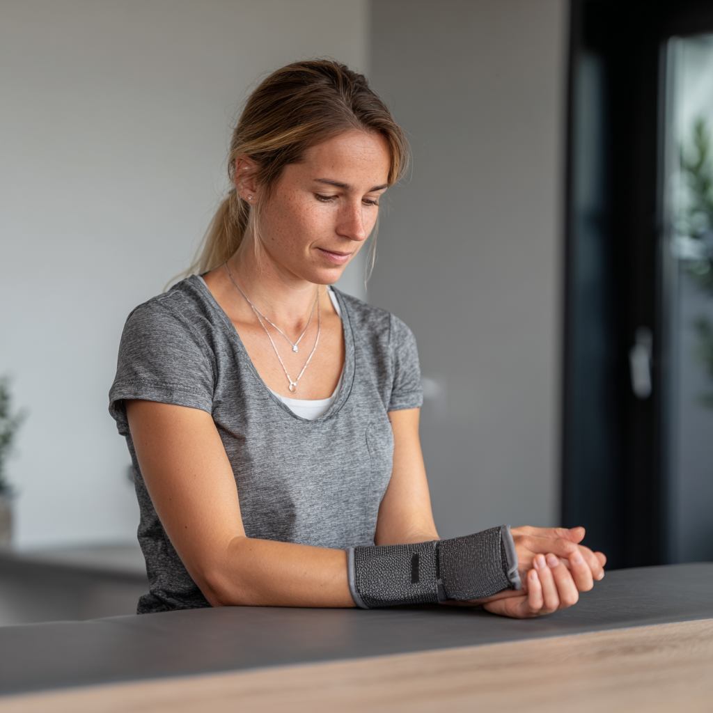 kiné sport versailles, nos spécialités, Entorses, luxations et traumatismes articulaires, Rééducation de l’entorse du poignet : principes et progression