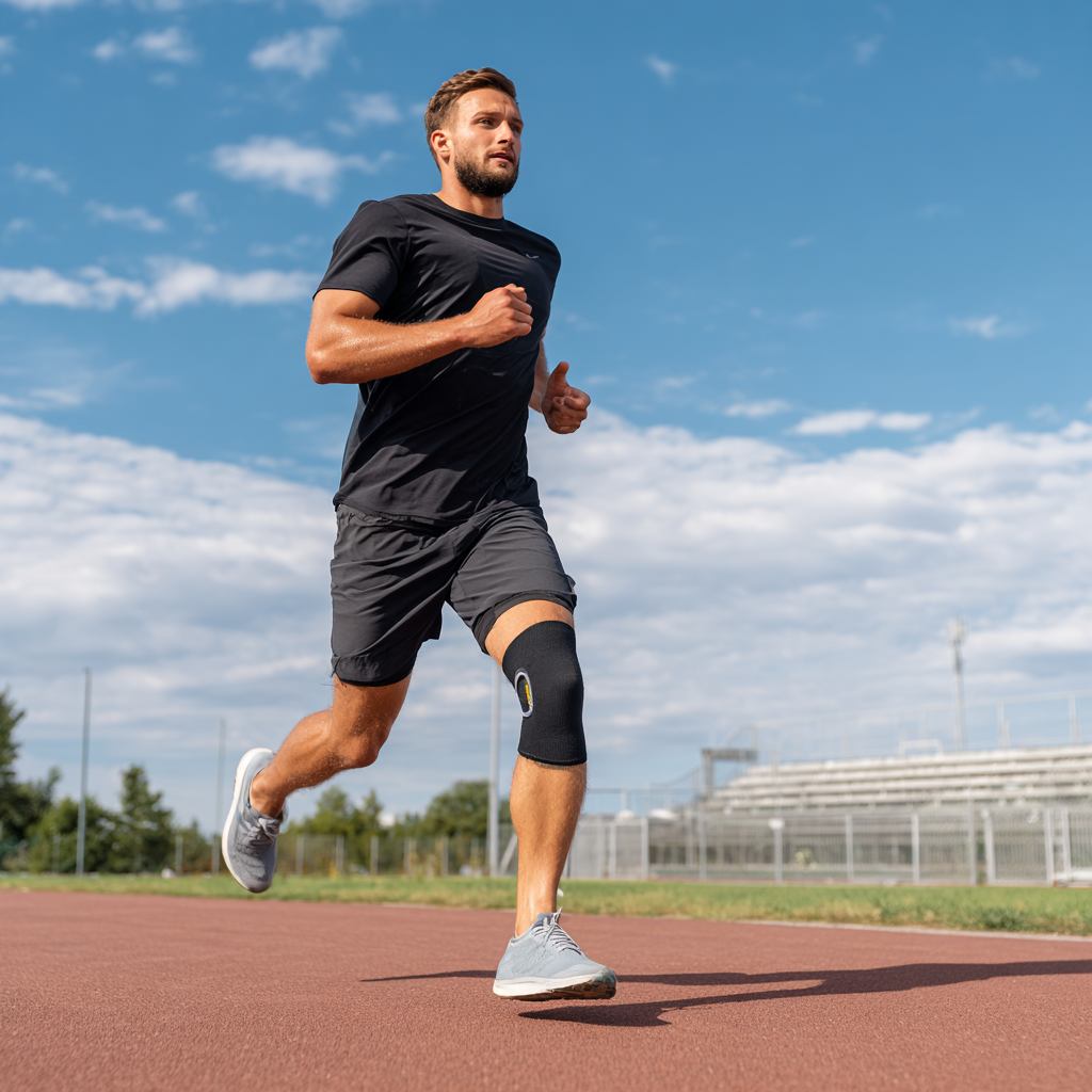 kiné sport versailles, nos spécialités, Traumatismes du genou : ménisque, ligamentoplastie et ruptures, Reprise de la course après chirurgie du ménisque : quelles précautions