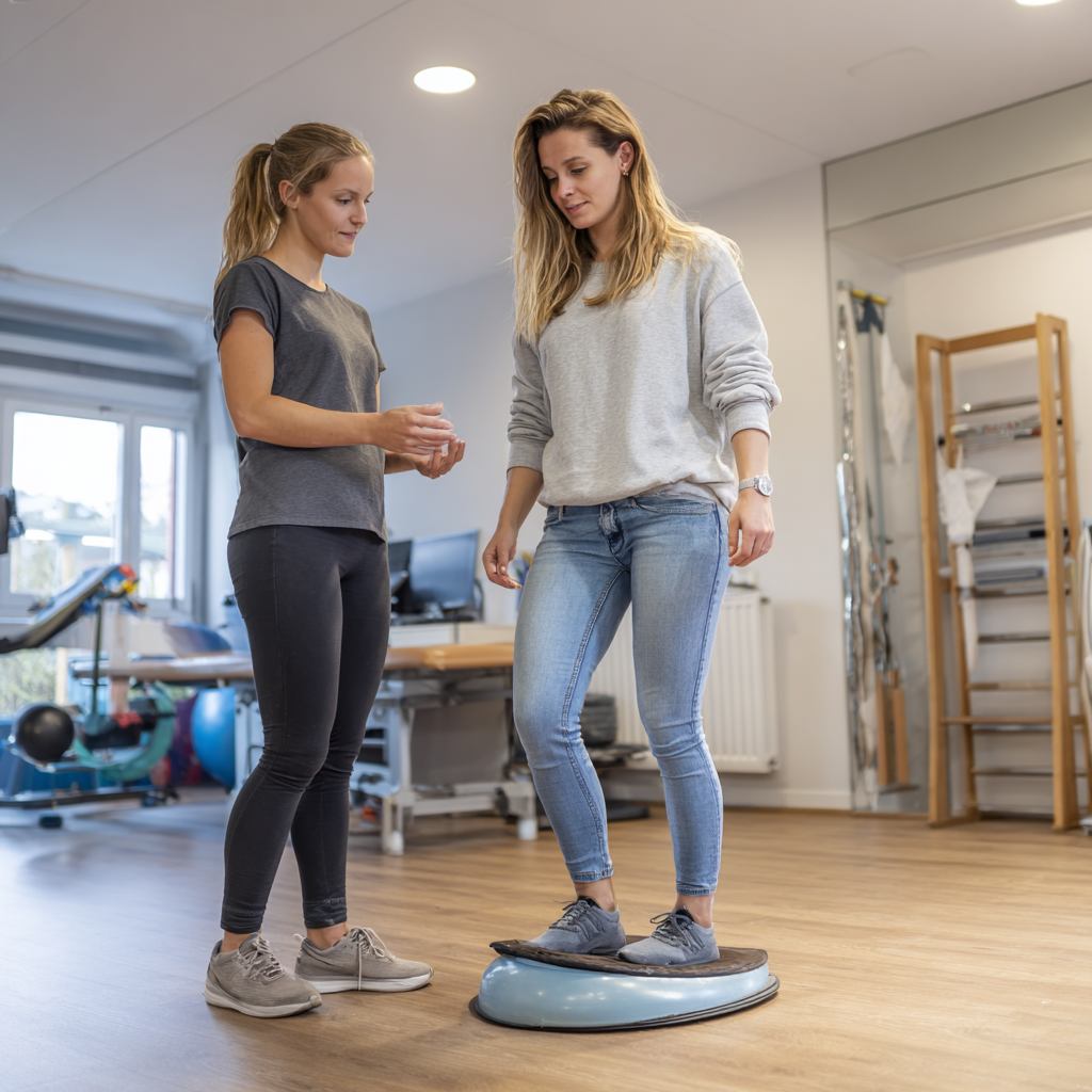 kiné sport versailles, nos spécialités, Entorses, luxations et traumatismes articulaires, Reprise d’un sport pivot après entorse de cheville : comment sécuriser les appuis