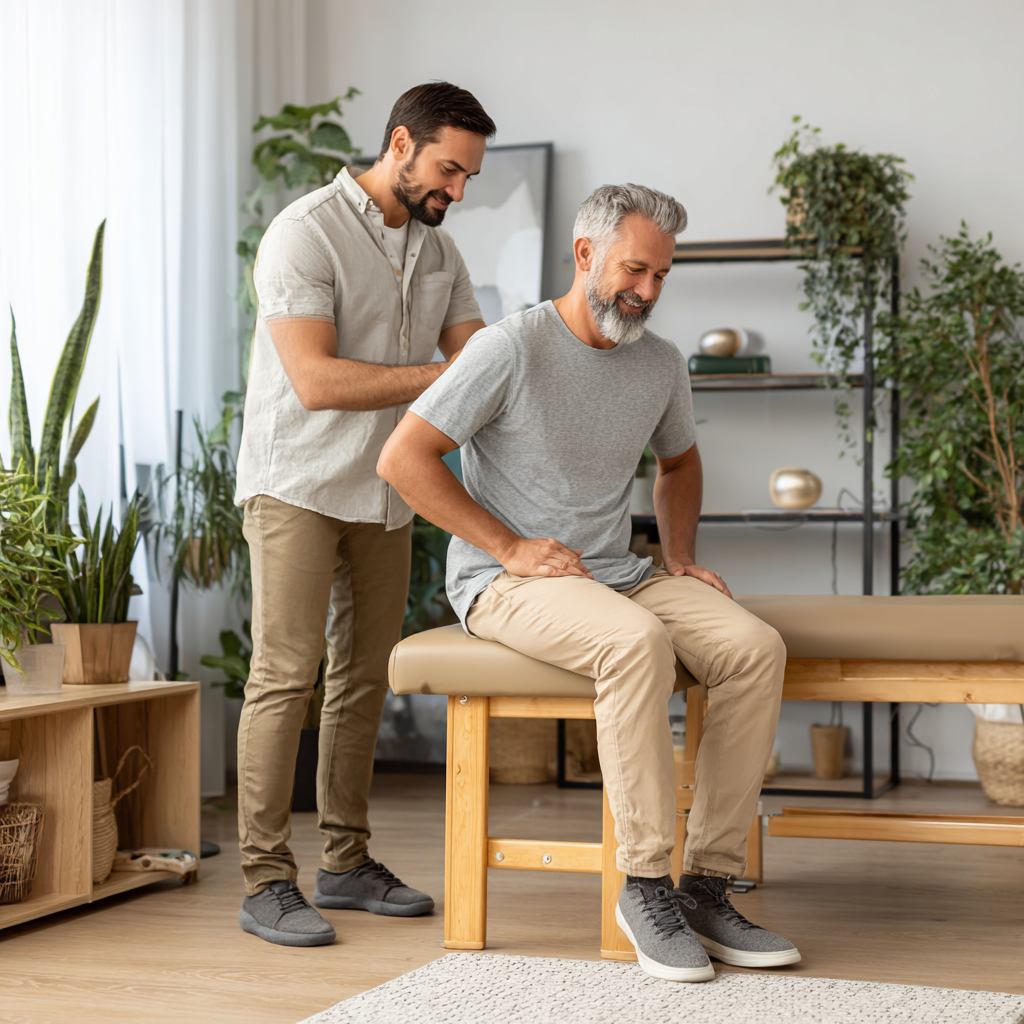 kiné sport versailles, nos spécialités, Hernie discale et sciatique : traitement et rééducation, Sciatique et fatigue : pourquoi la douleur semble plus forte en fin de journée