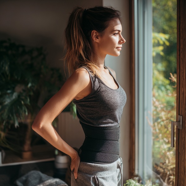 kiné sport versailles, nos spécialités, Hernie discale et sciatique : traitement et rééducation, Sciatique : faut-il porter une ceinture lombaire