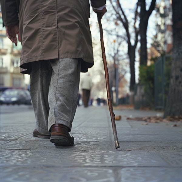kinésport versailles, nos spécialités, vieillissement, équilibre et autonomie, À quel moment faut-il envisager une canne