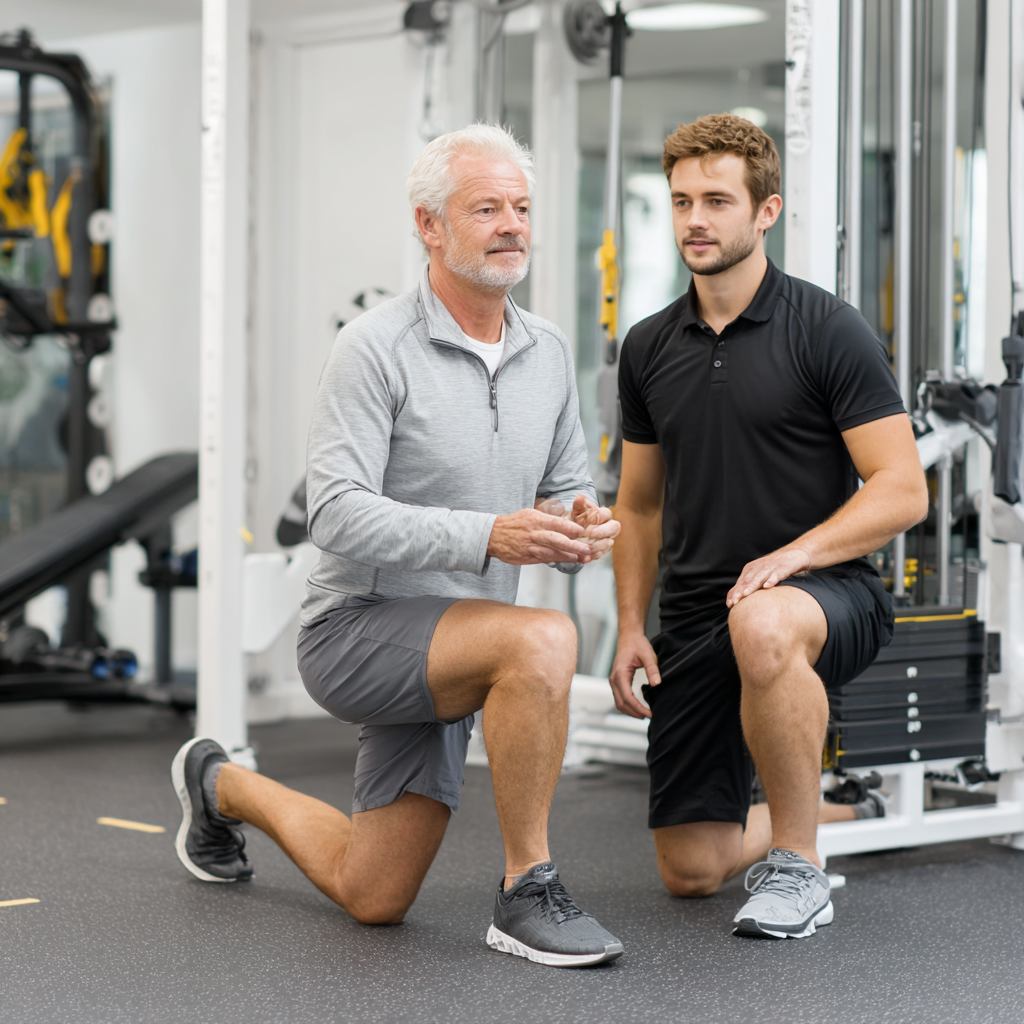 kinésport versailles, nos spécialités, rééducation orthopédique, Arthrose de la hanche et fatigue musculaire : pourquoi les muscles compensent