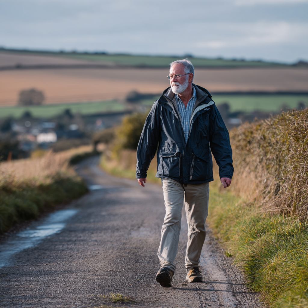 kiné sport versailles, nos spécialités, Arthrose du genou : faut-il réduire la marche quotidienne