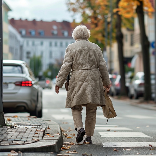 kinésport versailles, nos spécialités, vieillissement, équilibre et autonomie, Comment continuer à sortir seul quand on commence à manquer de confiance