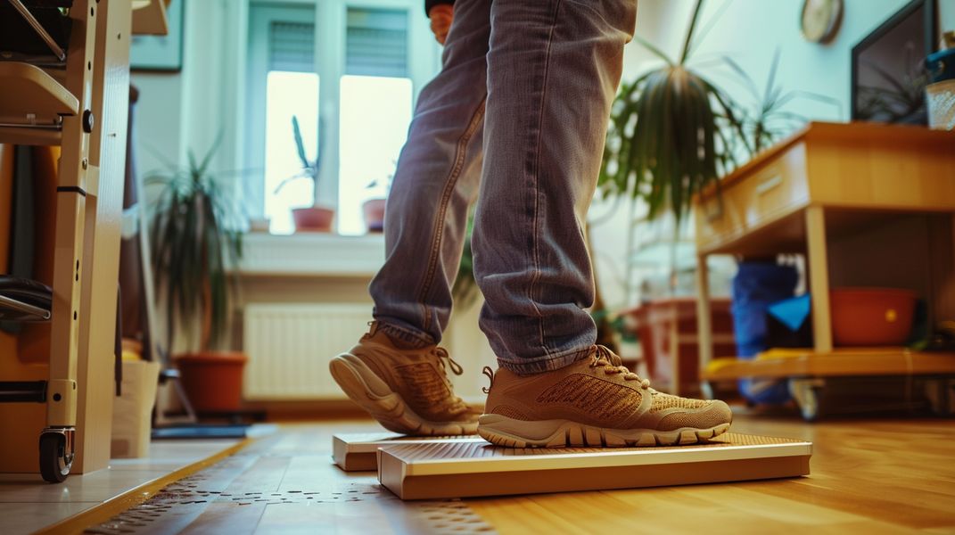 kinésport versailles, nos spécialités, rééducation neurologique, Comment réduire le risque de chute au quotidien après un AVC