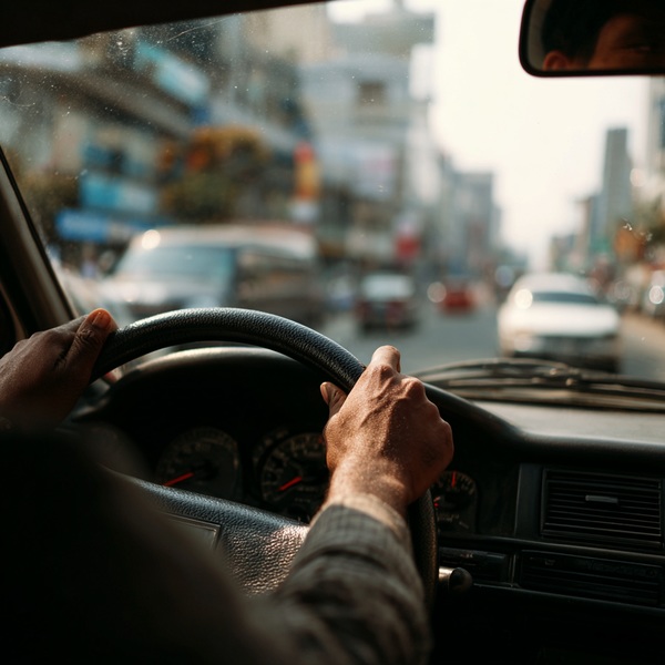 kiné sport versailles, nos spécialités, Rééducation orthopédique, Conduire après une prothèse de genou : quand est-ce possible