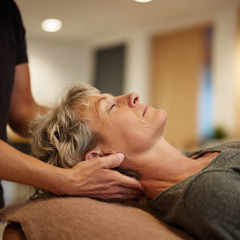 kinésport versailles, nos spécialités, rééducation orthopédique, Douleur cervicale associée à une douleur d’épaule : quel lien