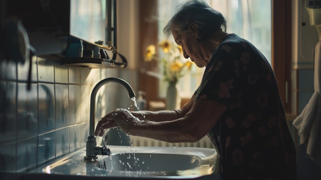 kinésport versailles, nos spécialités, rééducation neurologique, Faut-il aménager la salle de bain après un AVC pour éviter les chutes