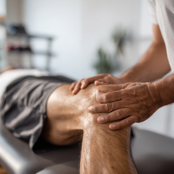 kiné sport versailles, nos spécialités, Rééducation orthopédique, Genou encore gonflé plusieurs mois après prothèse : est-ce fréquent