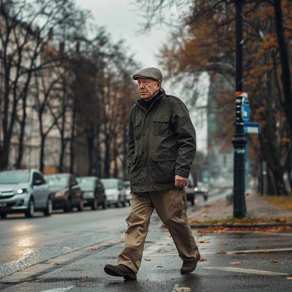 kinésport versailles, nos spécialités, vieillissement, équilibre et autonomie, Je marche moins vite qu’avant : est-ce normal avec l’âge