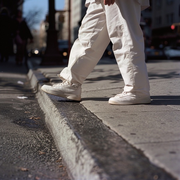 kinésport versailles, nos spécialités, rééducation neurologique, Monter et descendre les trottoirs après un AVC : comment s’y préparer