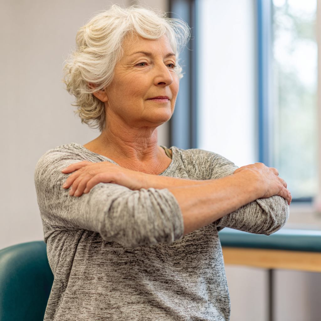 kiné sport versailles, nos spécialités, Perte de force après prothèse d’épaule : est-ce normal