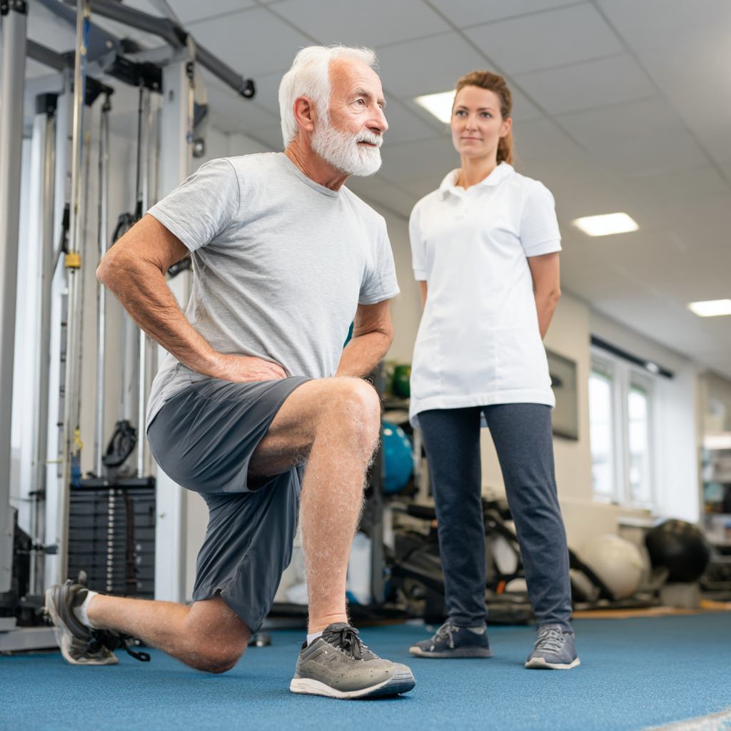 kinésport versailles, nos spécialités, rééducation orthopédique, Peut-on faire du renforcement musculaire avec une arthrose de la hanche