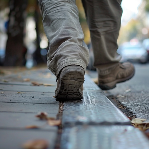 kinésport versailles, nos spécialités, vieillissement, équilibre et autonomie, Pourquoi descendre les trottoirs me paraît plus risqué qu’avant