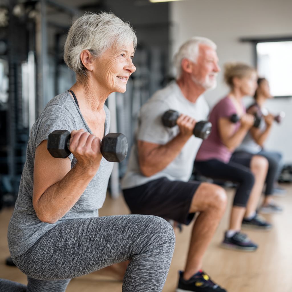 kiné sport versailles, nos spécialités, Rééducation orthopédique, Renforcement musculaire à long terme après prothèse de genou : pourquoi continuer