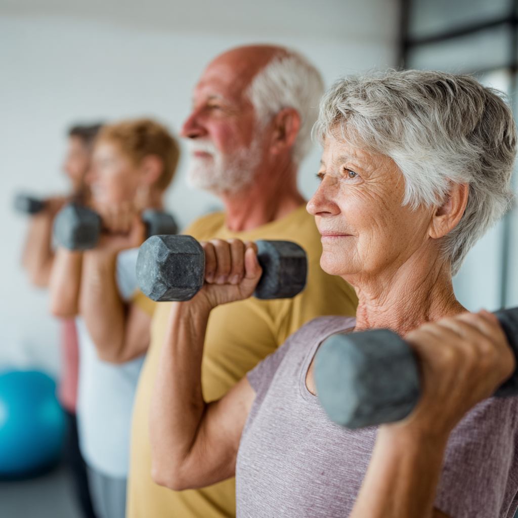 kinésport versailles, nos spécialités, rééducation orthopédique, Renforcement musculaire et arthrose de l’épaule : est-ce utile