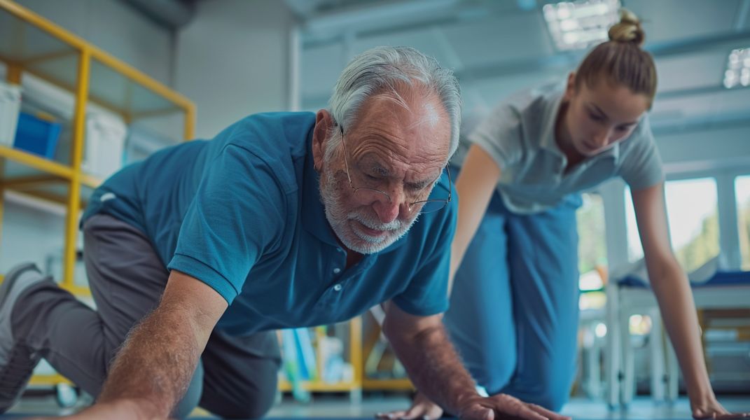 kinésport versailles, nos spécialités, vieillissement, équilibre et autonomie, Se relever du sol après une chute : peut-on apprendre à le faire en sécurité